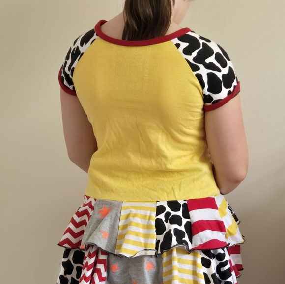 HOST PICK Toy story 2 cowgirl Jessie top L 10/12 runs small - Picture 2 of 6